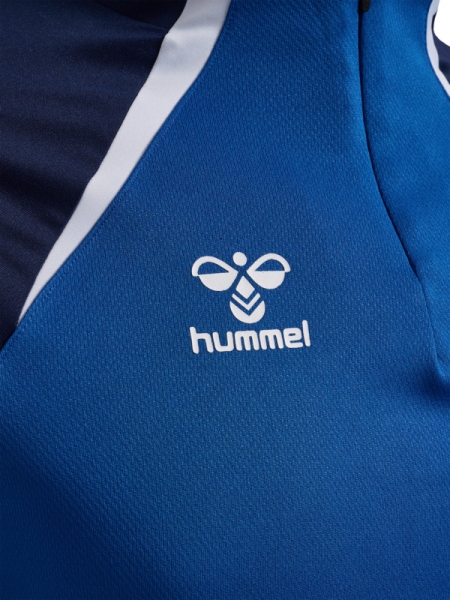 Kinder Hummel Lead 2.0 Half Zip - True blue